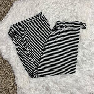 Tera By Vince Camuto Striped Maxi Skirt XS